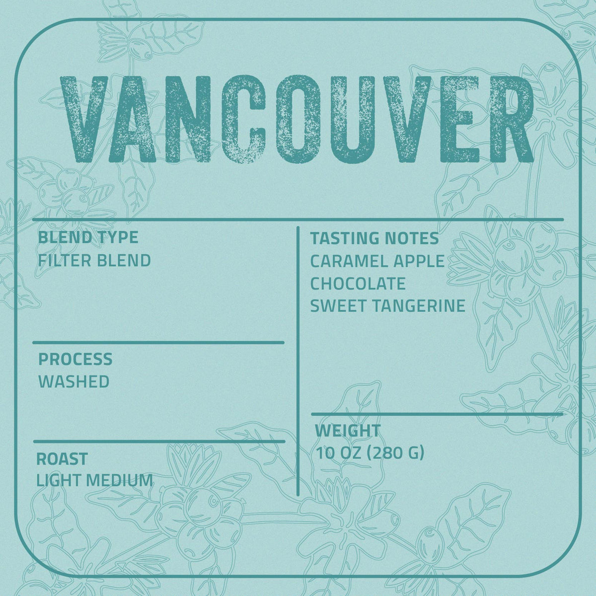 Vancouver – Filter Blend