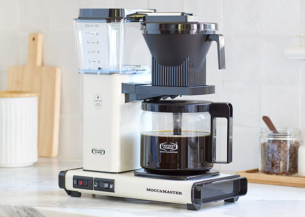 Official image for Technivorm’s Moccamaster development collaboration with Douwe Egberts and the Norwegian Coffee Association