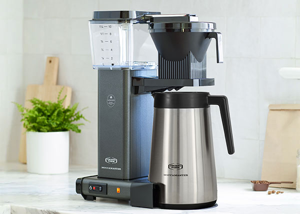 Technivorm Moccamaster KB 741 AO Brushed Silver Coffee Maker – Whole Latte  Love