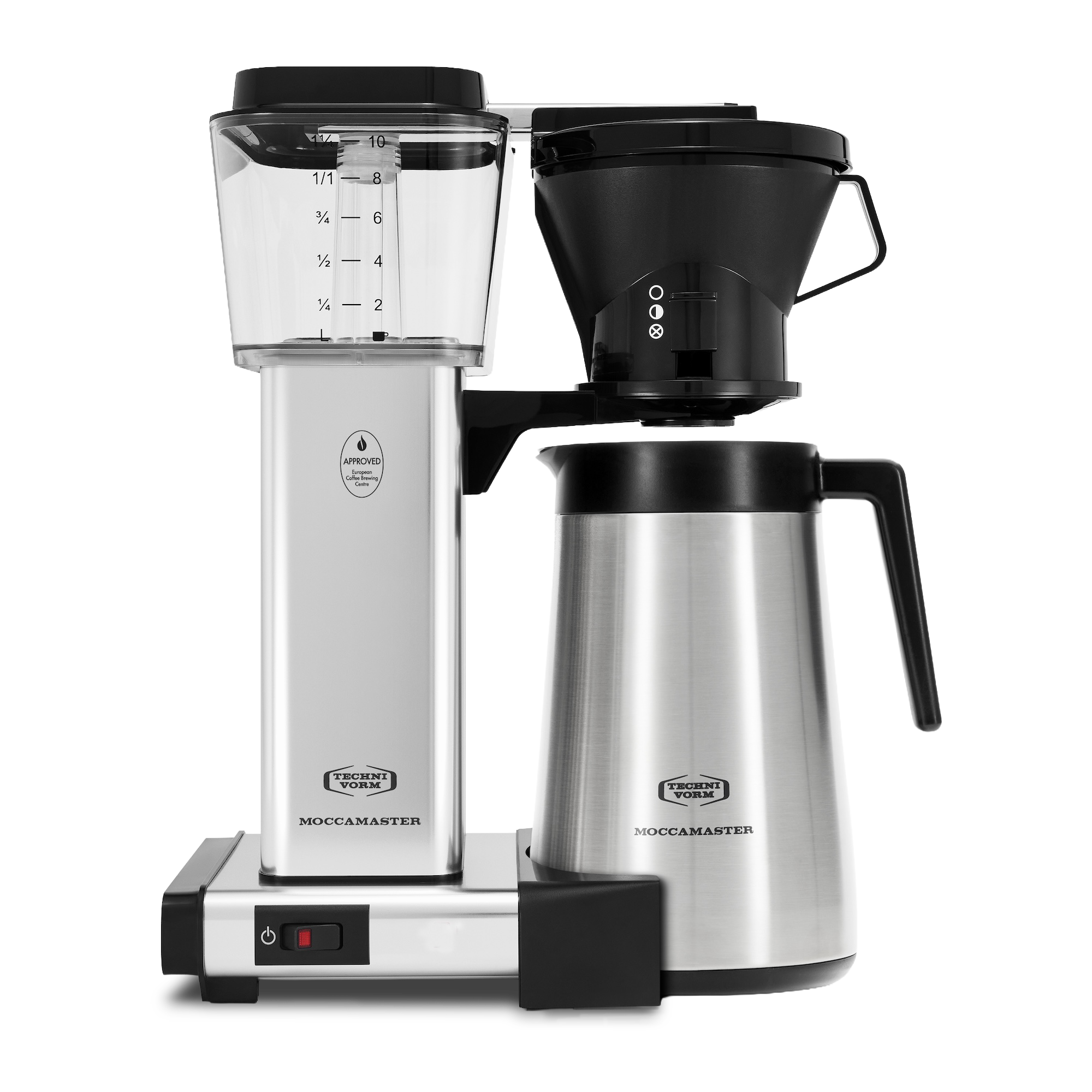 Manual Drip-Stop Pour Over Coffee Maker: Moccamaster KBT
