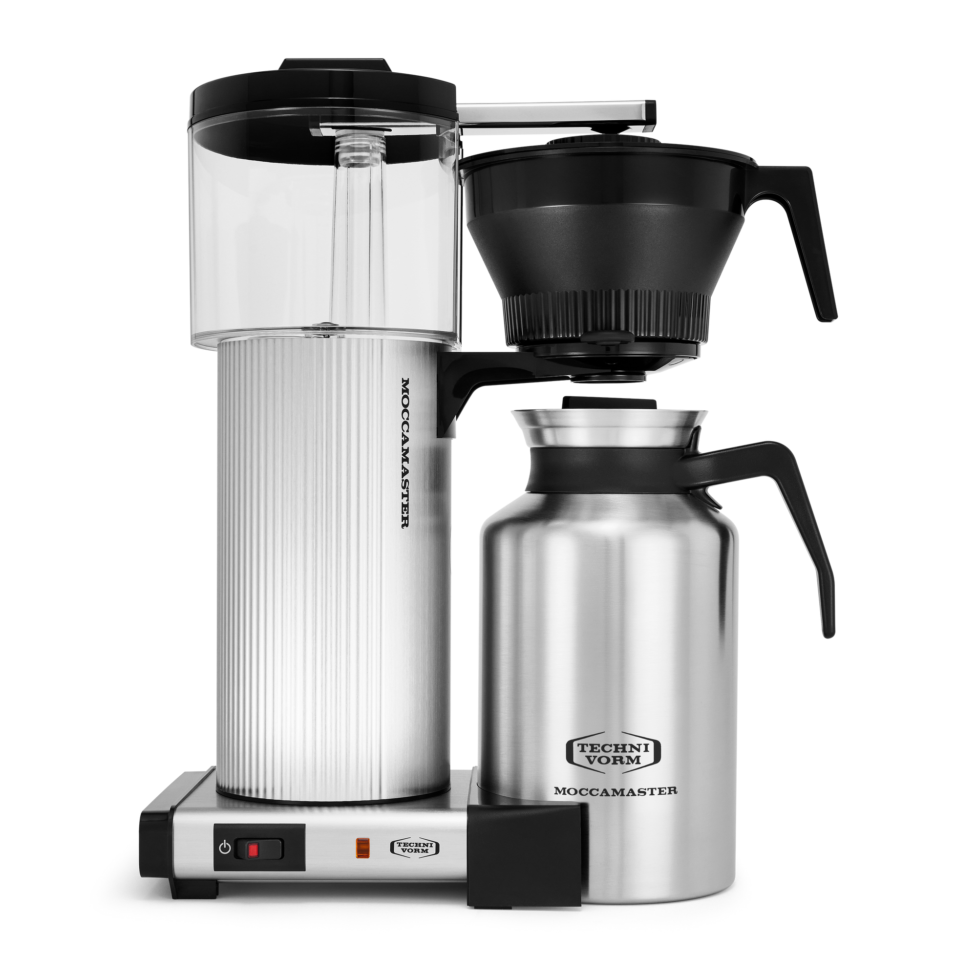Image of a CDT Grand thermal carafe coffee brewer. 
