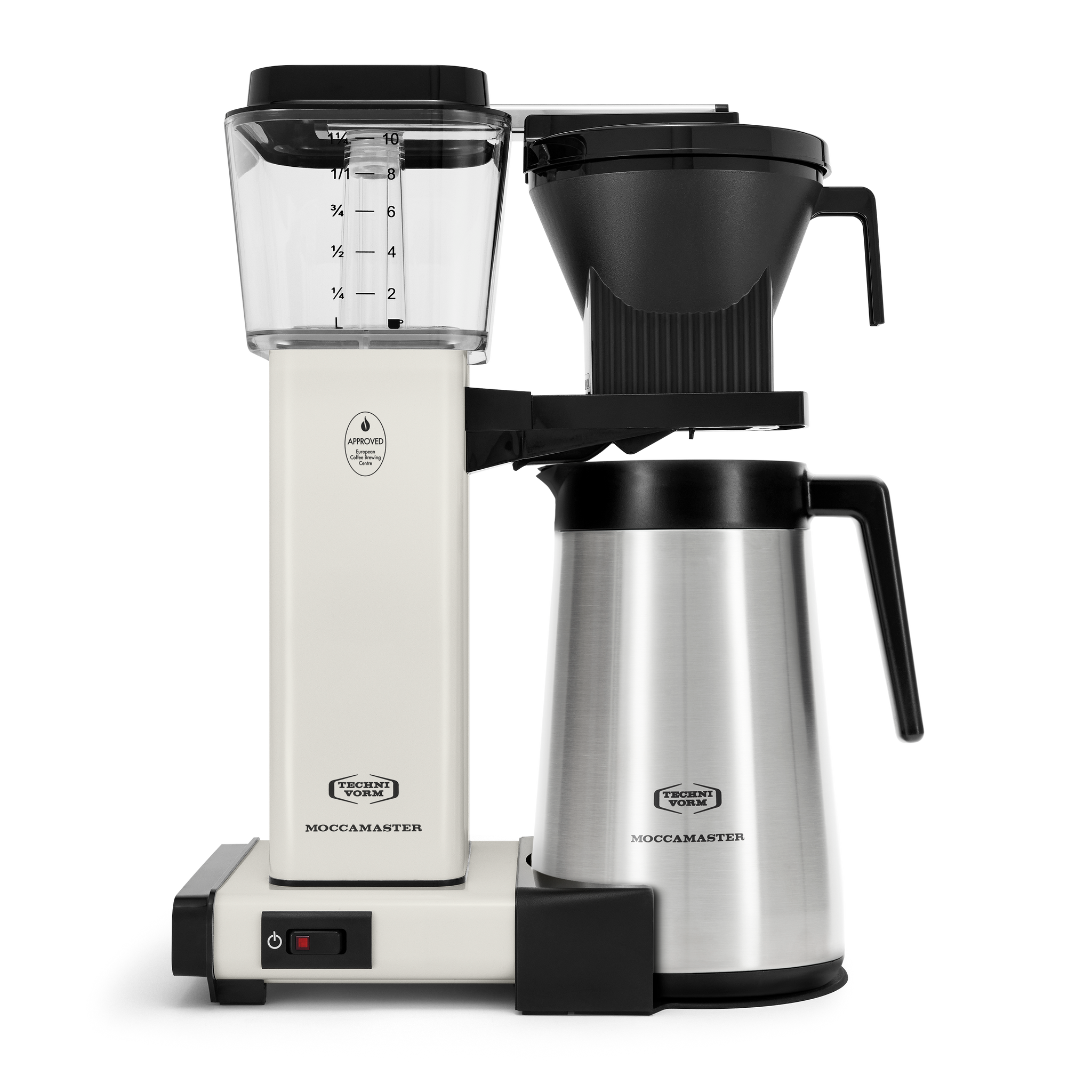 Pour Over Automatic Drip-Stop Coffee Maker: Moccamaster KBGT