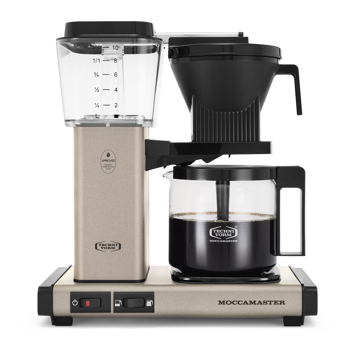 Moccamaster KBGV Coffee Maker – SCA/ECBC Certified Drip Brewer