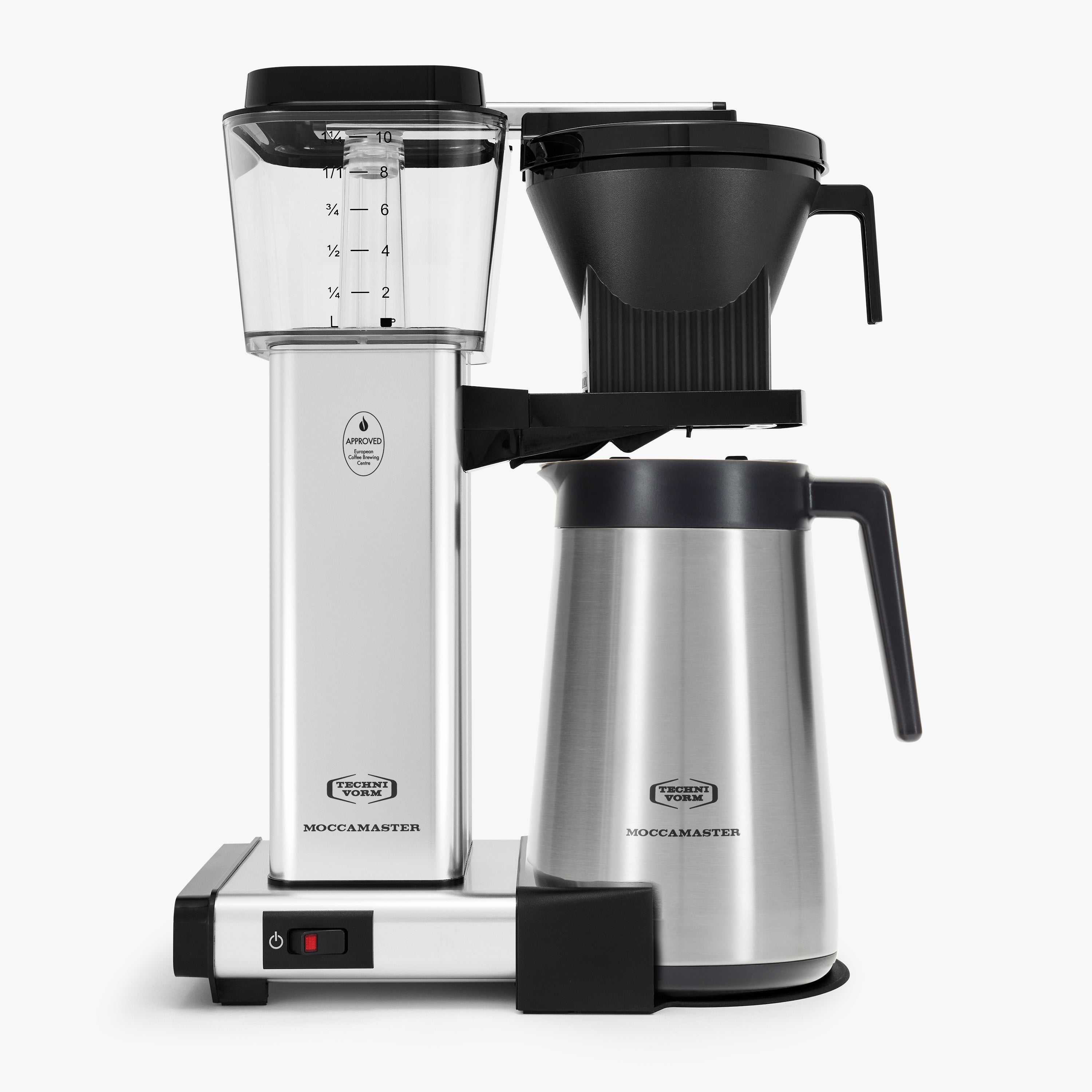 Pour Over Automatic Drip-Stop Coffee Maker: Moccamaster KBGT