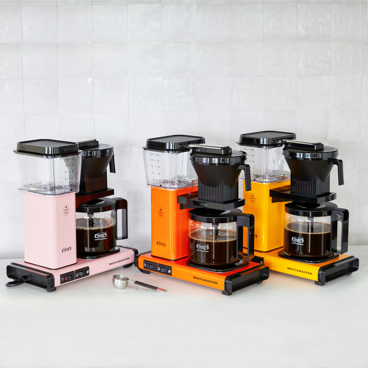 MOCCAMASTER(モカマスター) Cup-one オレンジ Moccamaster Cup-One 300mL - Slingtown Coffee