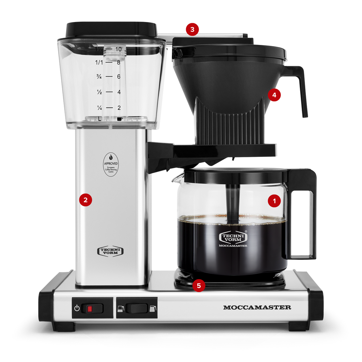Moccamaster KBGV Select coffee brewer
