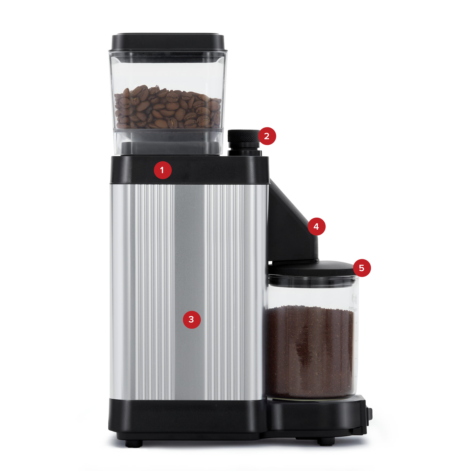 Moccamaster coffee grinder best sale