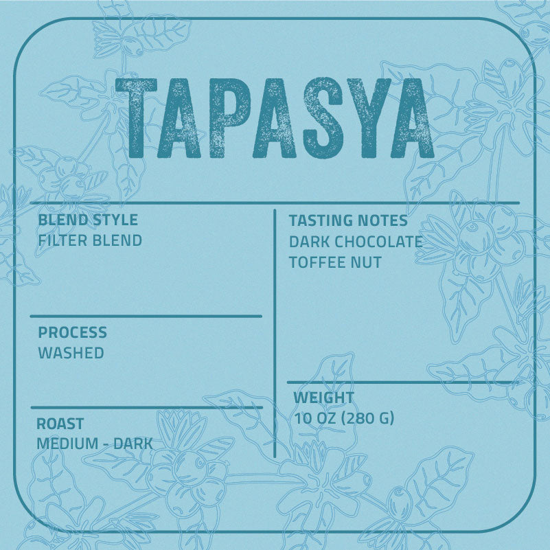 Tapasya – Colombia Dark Roast