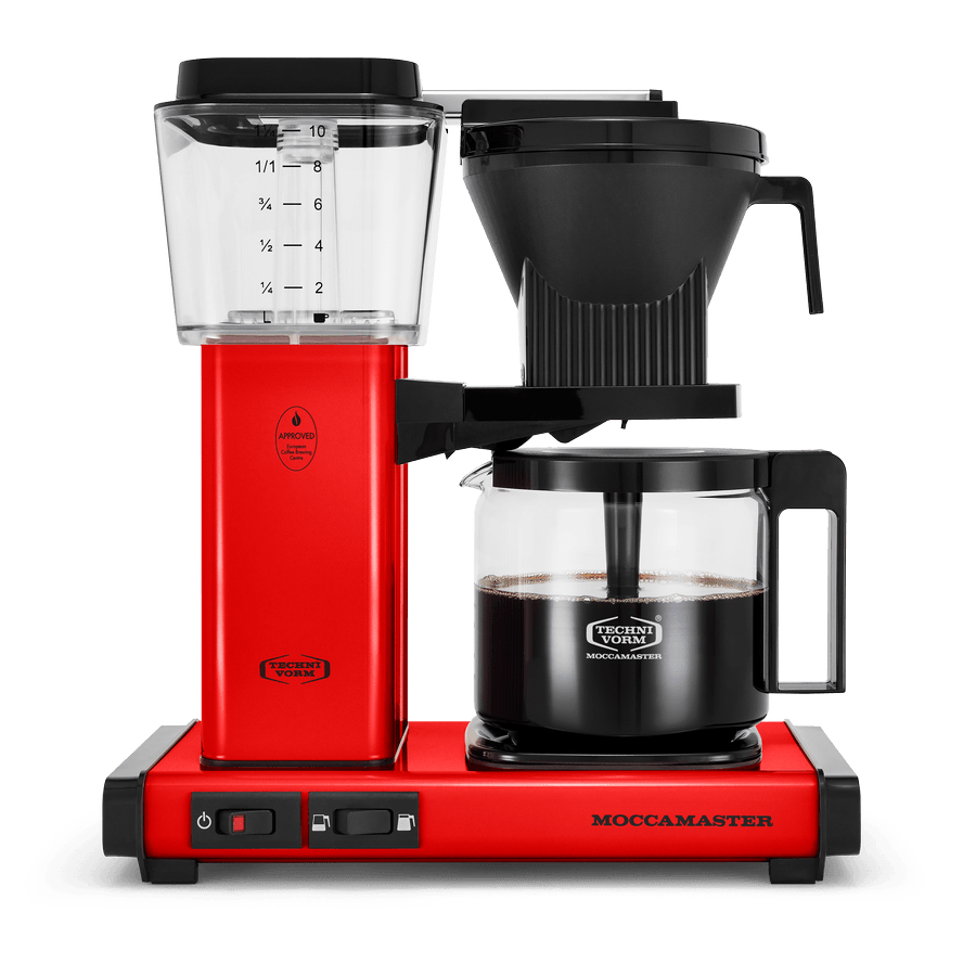 Moccamaster KBGV Coffee Maker - Moccamaster USA Moccamaster KBGV Coffee Maker - Moccamaster USA