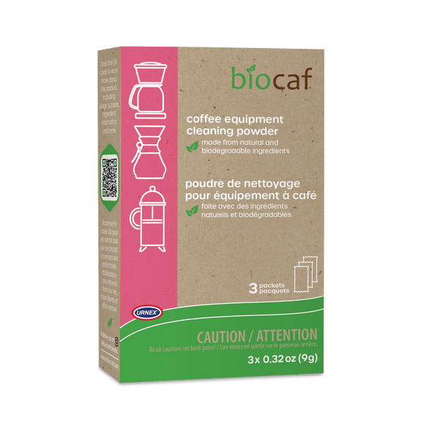 Shop BioCaf Cleaning Powder 3 Pack - Moccamaster USA