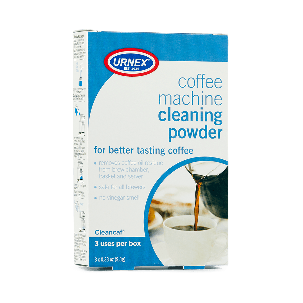 Coffee top cleaner powder