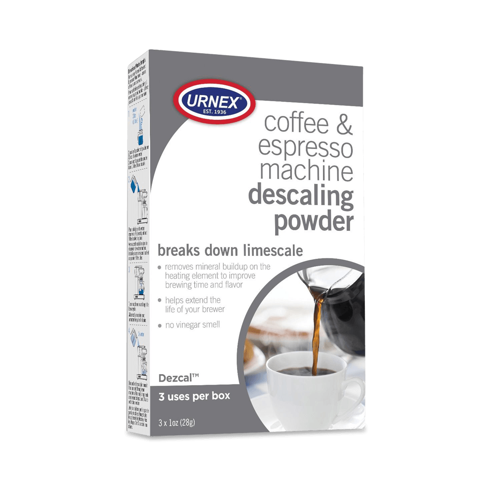 Dezcal Descaling Powder 3 Pack Shop Coffee Brewer Cleaner Moccamaster USA