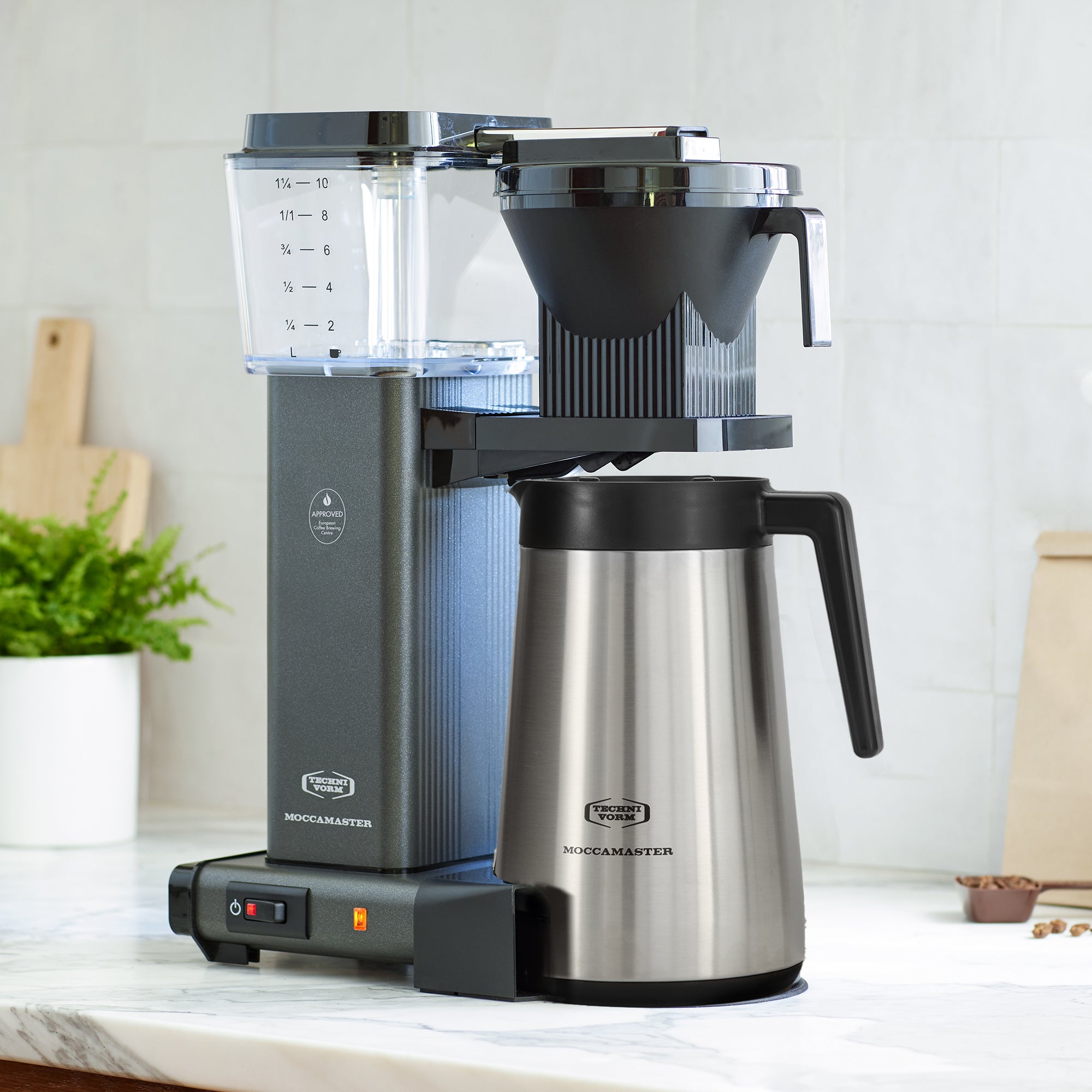 Technivorm Moccamaster KBGT Coffee Machine – The Kitchen