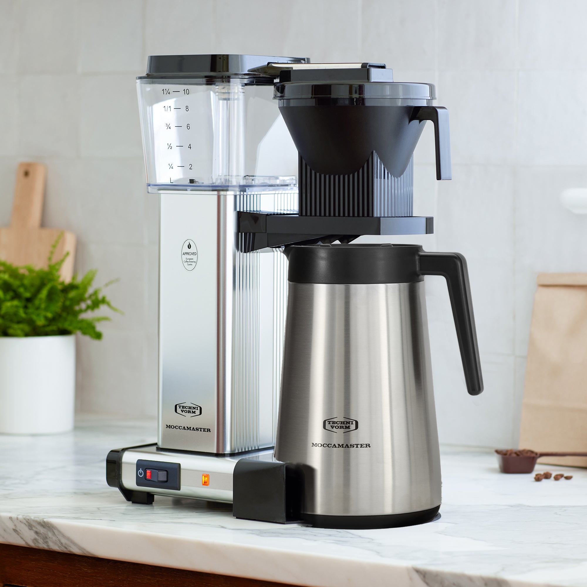 The Moccamaster Coffee Maker Never Goes On Sale — But It's 33% Off