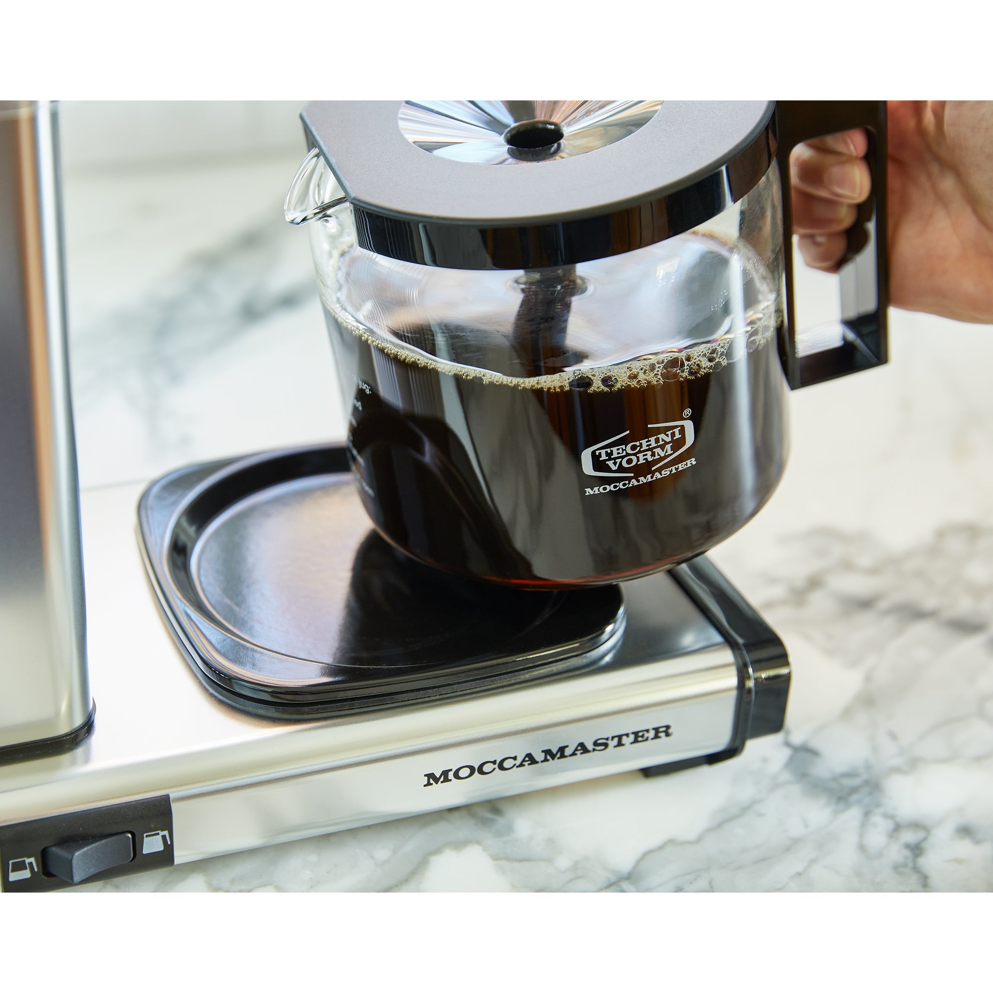 Rediscovering The Game-Changing Moccamaster Coffee Maker