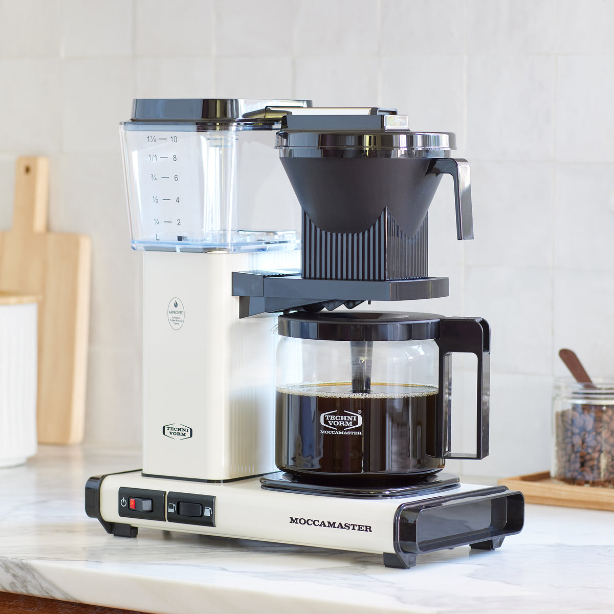Select KBGV Coffee Moccamaster Maker Automatic Machine: Coffee - USA Moccamaster
