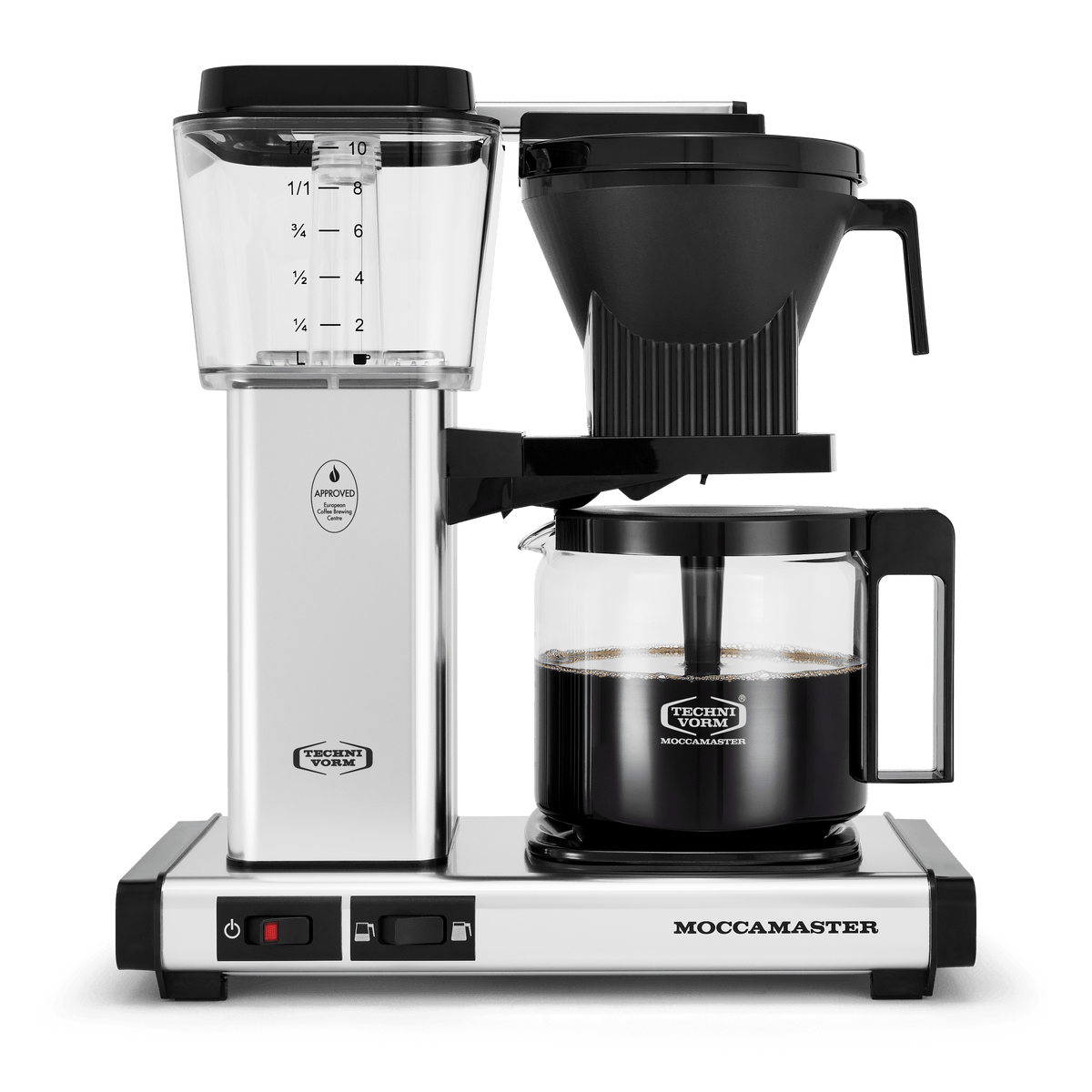 4-in-1 5-Cup* Coffee Station Coffeemaker, Black Stainless Steel