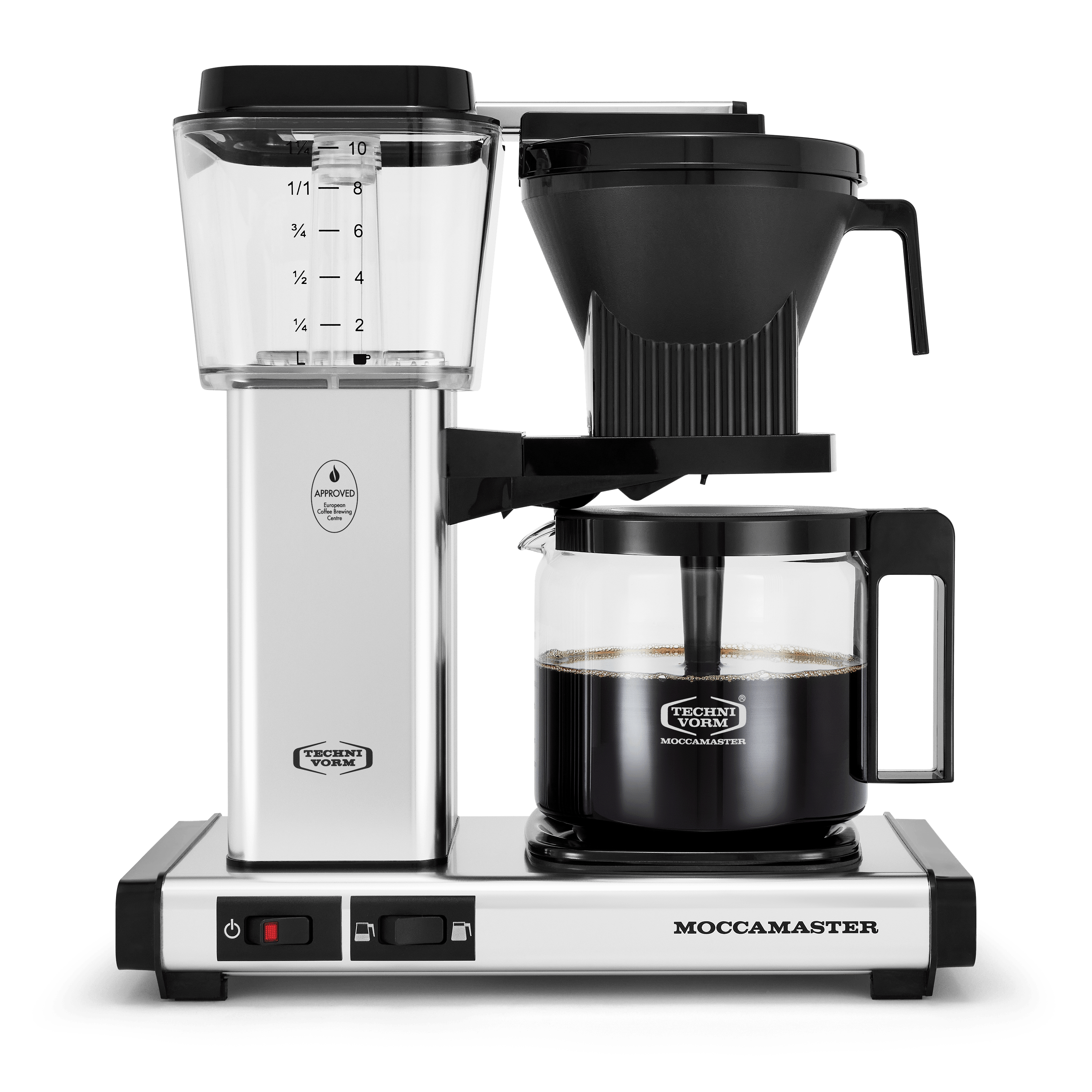 Maker KBGV USA Moccamaster Coffee Machine: - Moccamaster Automatic Select Coffee