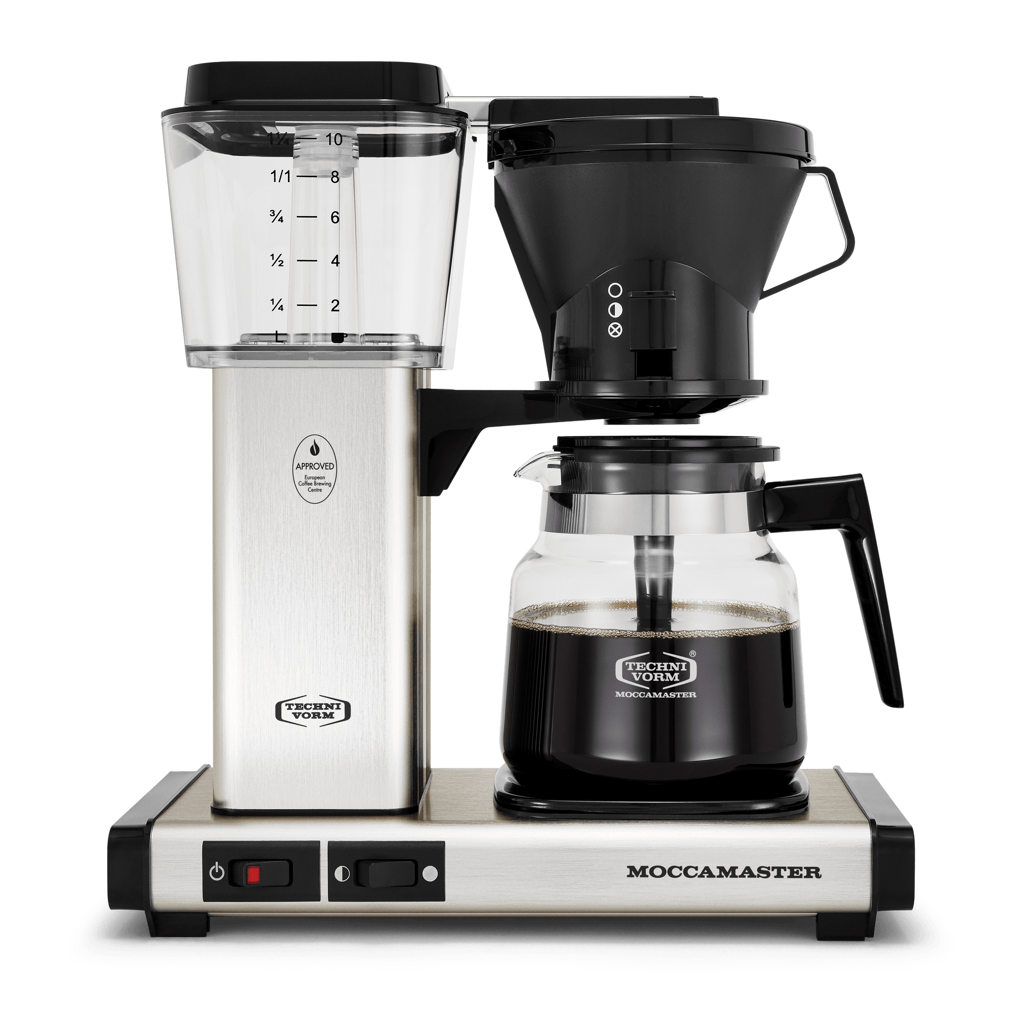 Moccamaster KB Manual Drip Stop Coffee Brewer Moccamaster USA