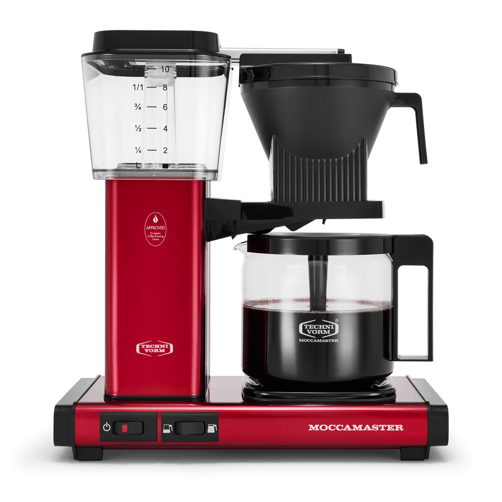 Moccamaster KBGV Select Candy Apple Red
