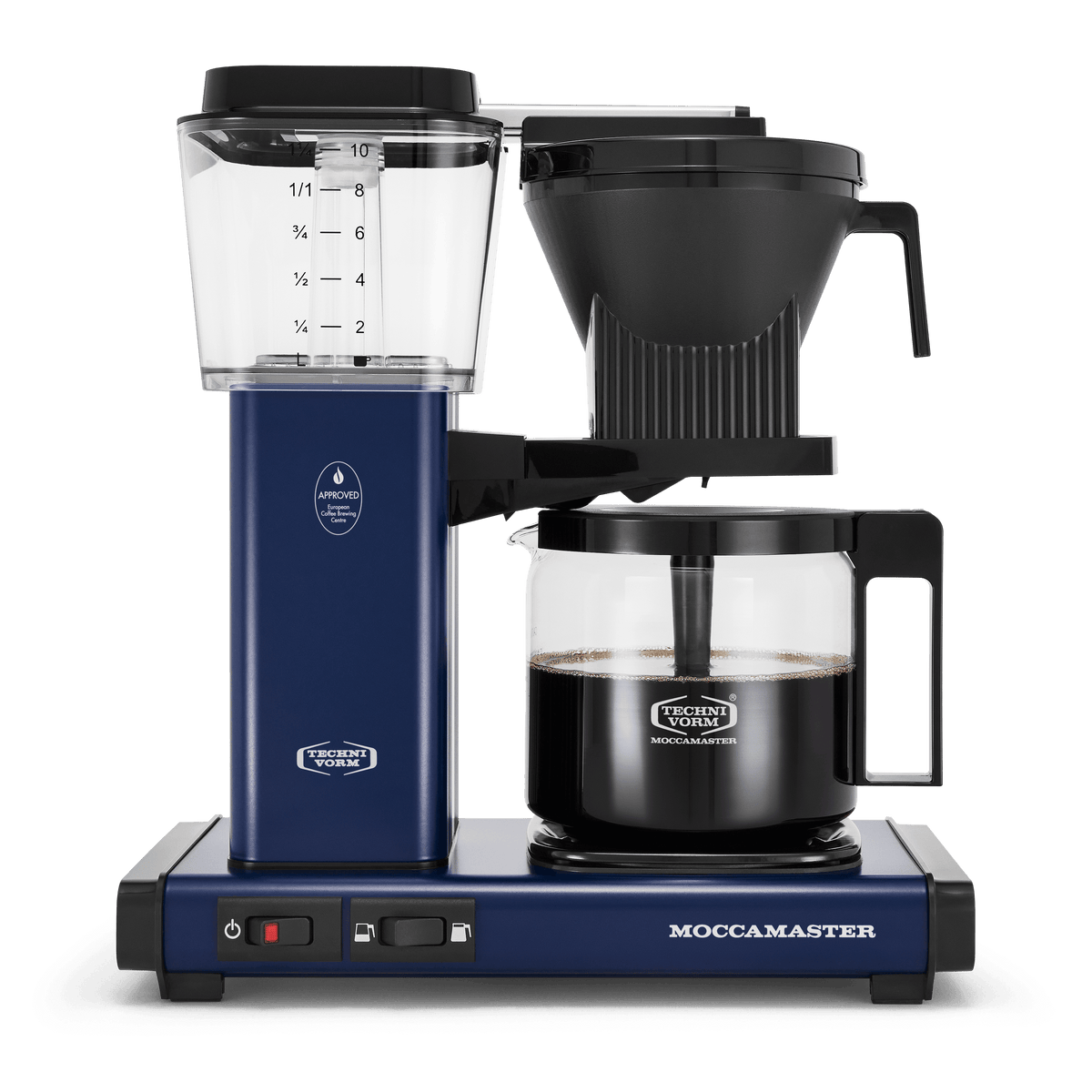 モカマスター KBG SELECT レッド 4~10杯用 コーヒーメーカー Automatic Coffee Machine: Moccamaster KBGV Select Coffee