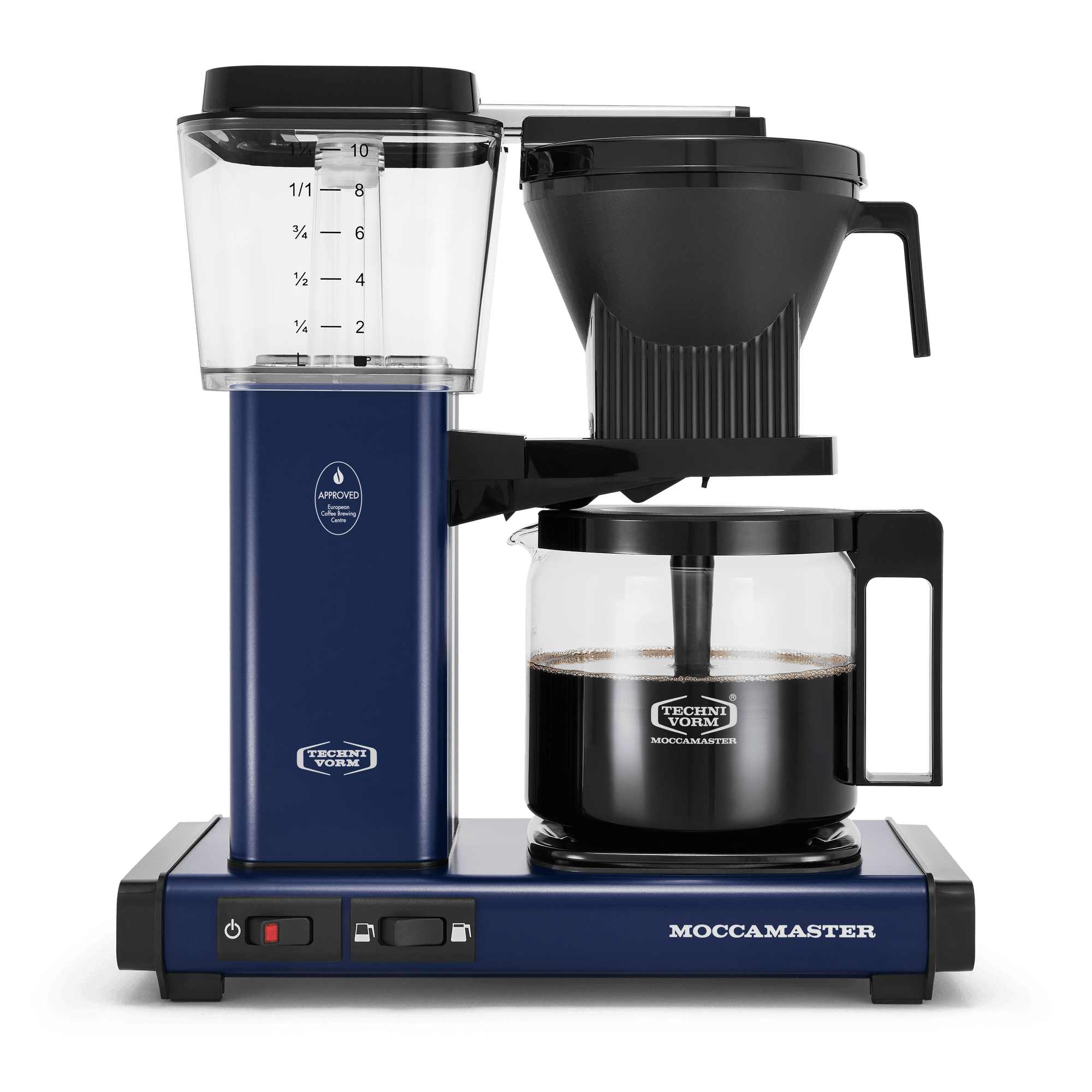Moccamaster KBGV Coffee Maker – SCA/ECBC Certified Drip Brewer