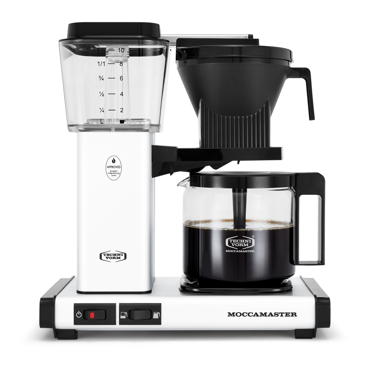 Automatic Coffee Machine: Moccamaster Select Maker KBGV Coffee Moccamaster USA 