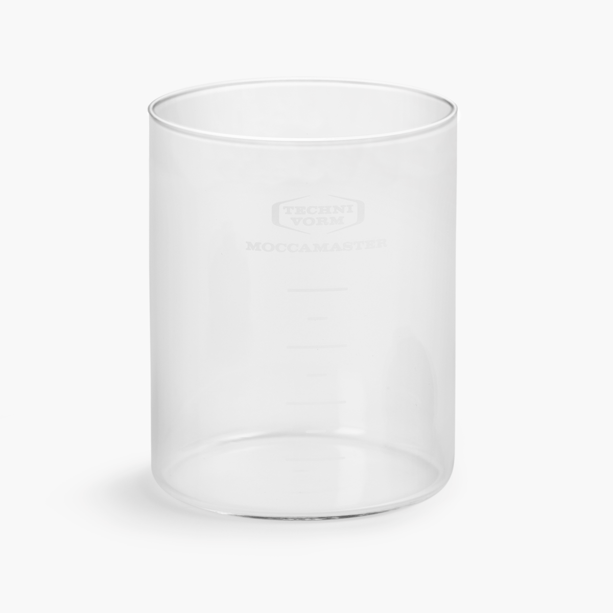Glass Grounds Container