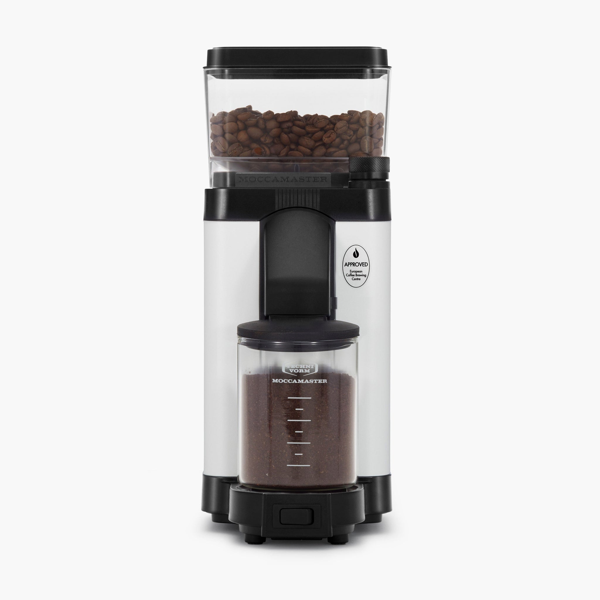 Moccamaster KM5 Burr Grinder - Polished Silver