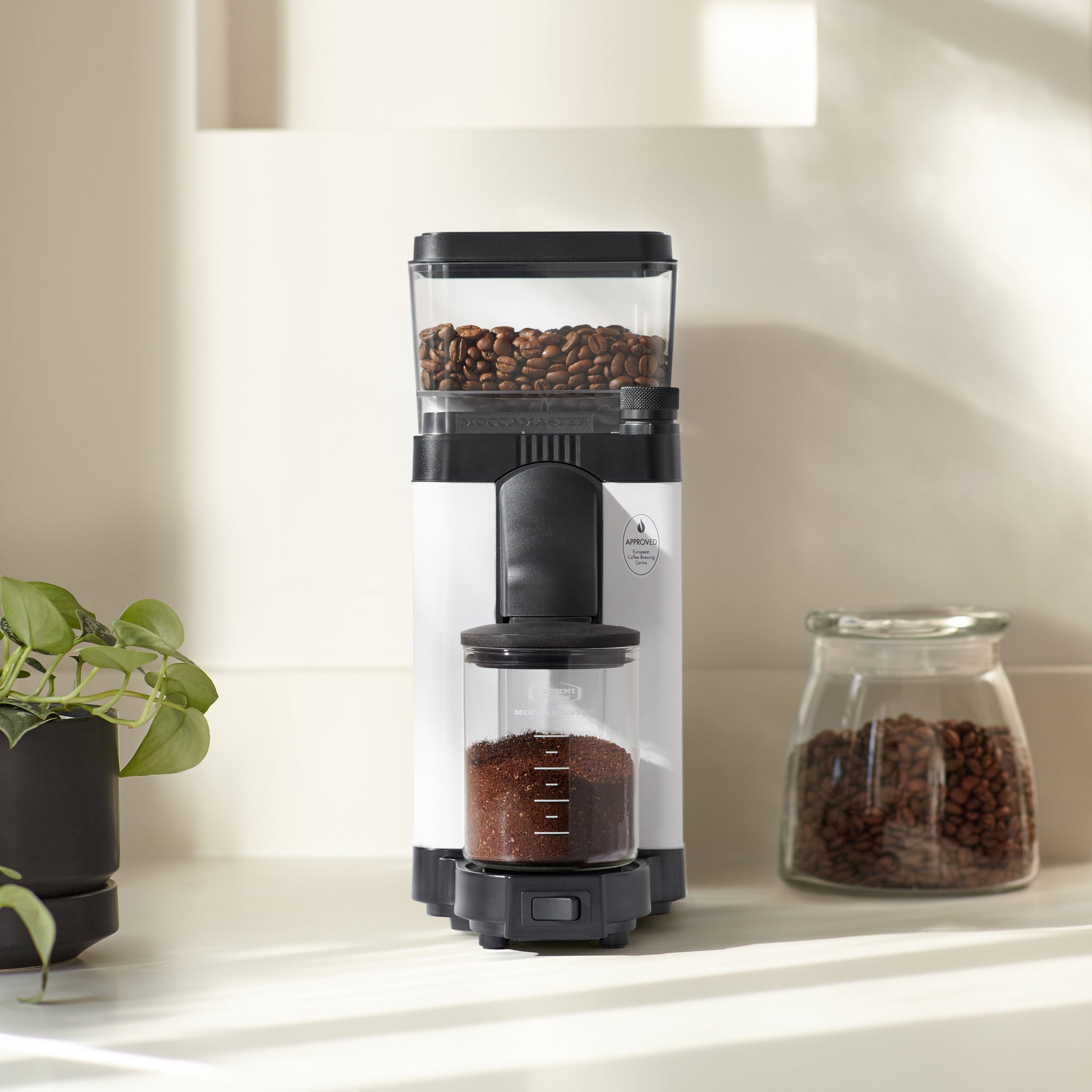 The Moccamaster K5 Grinder is approved by ECBC – ECBC