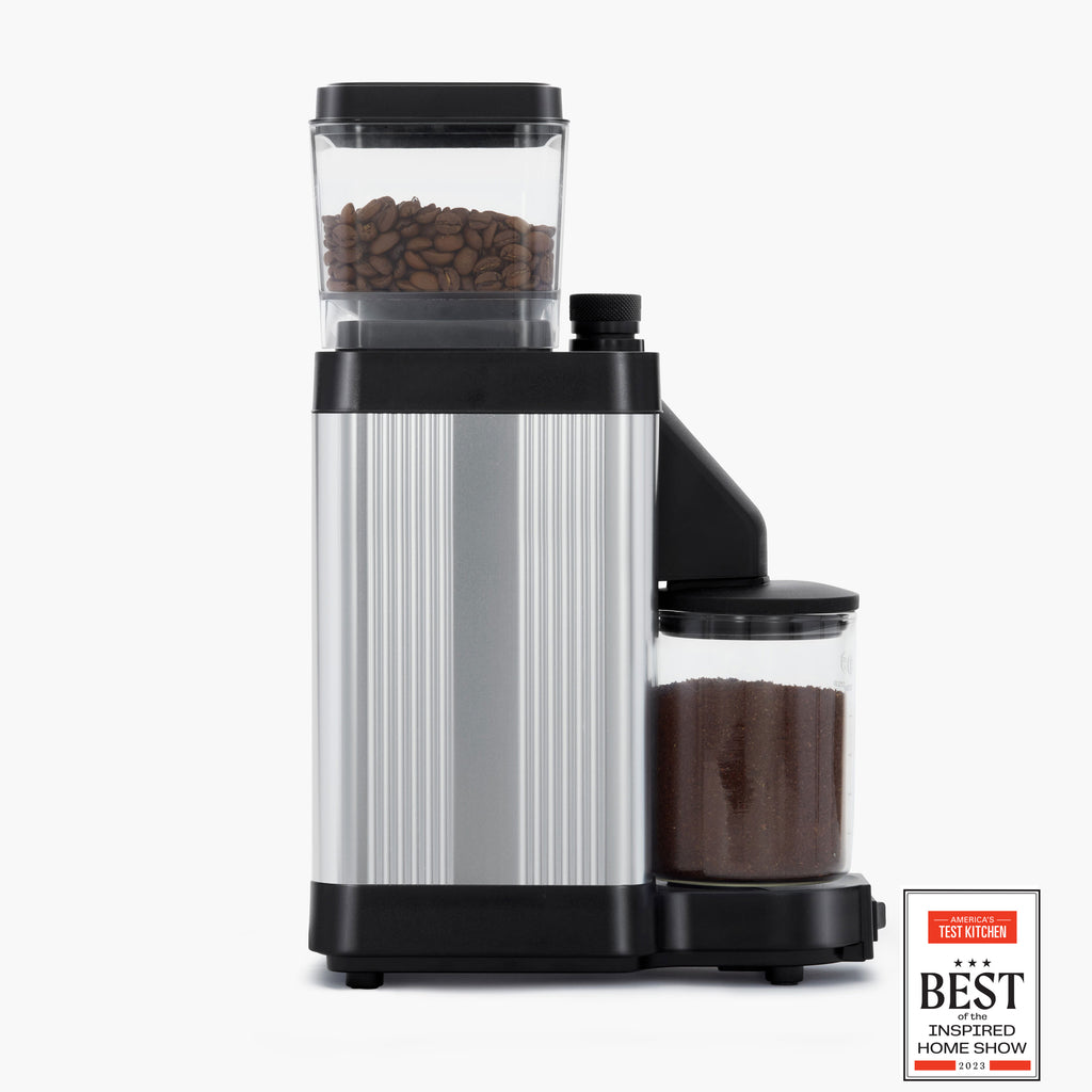 Moccamaster KM5 Burr Grinder (Polished Silver)