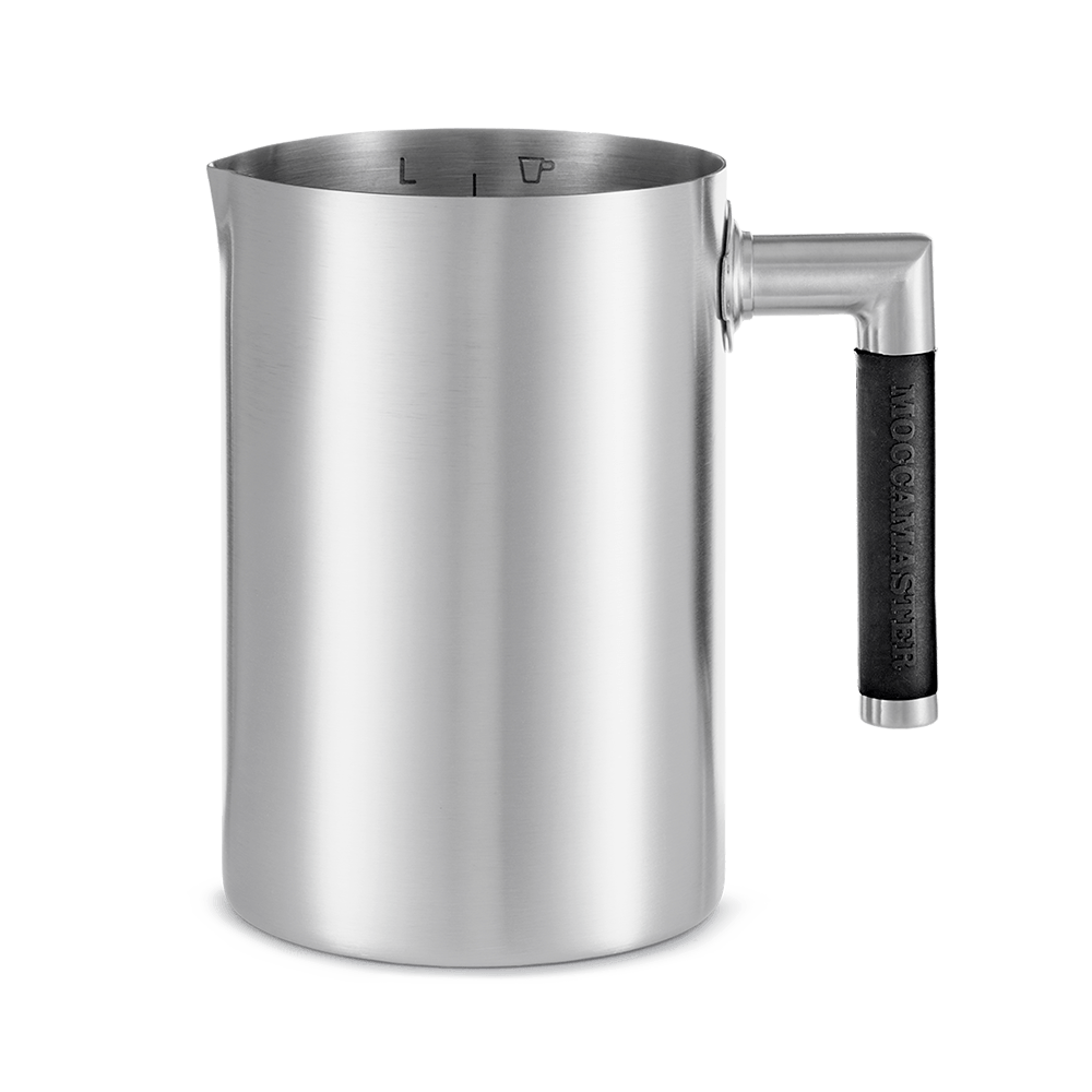 A Stainless Steel Water Jug.