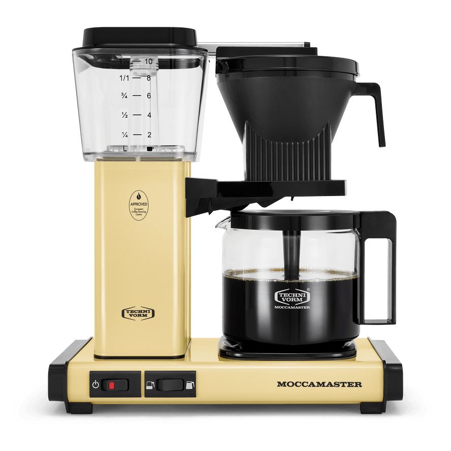 Automatic Coffee Machine: Moccamaster KBGV Select Coffee