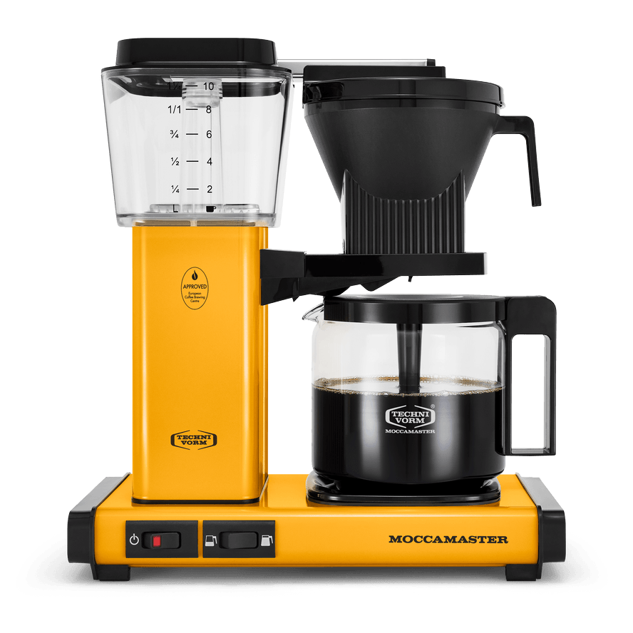 Moccamaster KBGV Select in Yellow Pepper